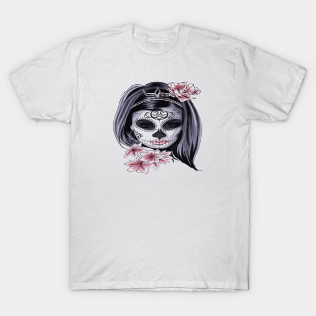 The Day of the Dead T-Shirt by merysam